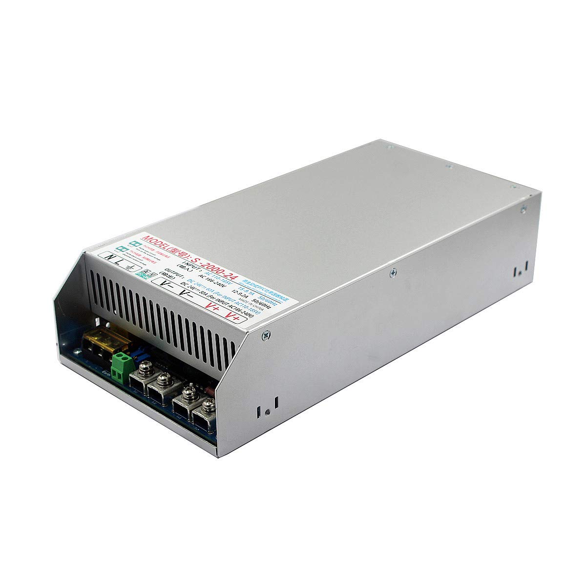 Amazon.com: JINGMAIDA Switching Power Supply 2000W with PFC 110